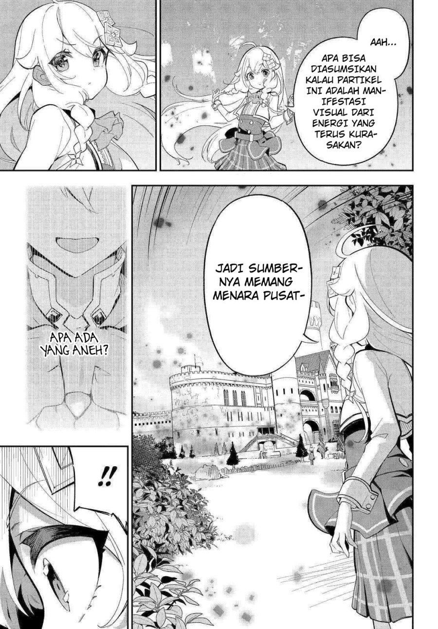 Chichi wa Eiyuu, Haha wa Seirei, Musume no Watashi wa Tenseisha. Chapter 52