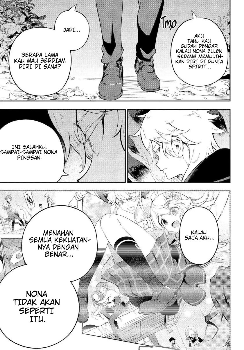 Chichi wa Eiyuu, Haha wa Seirei, Musume no Watashi wa Tenseisha. Chapter 55