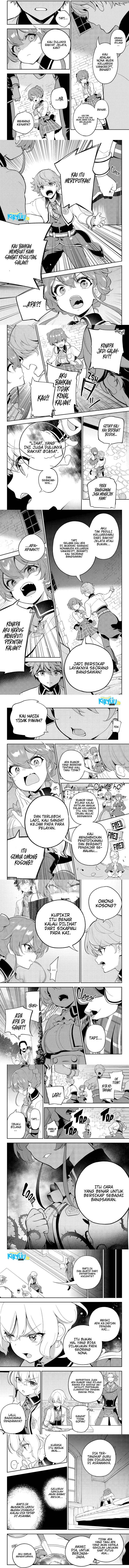 Chichi wa Eiyuu, Haha wa Seirei, Musume no Watashi wa Tenseisha. Chapter 57