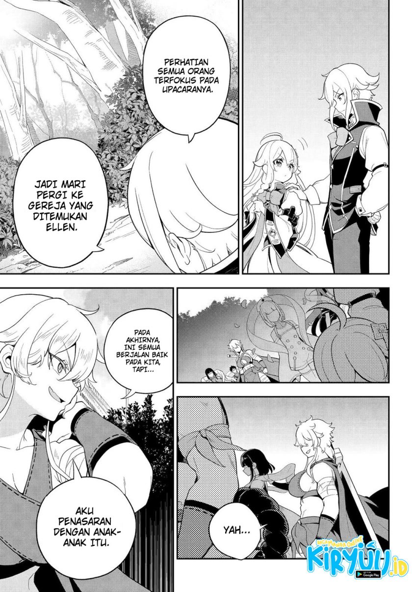 Chichi wa Eiyuu, Haha wa Seirei, Musume no Watashi wa Tenseisha. Chapter 59