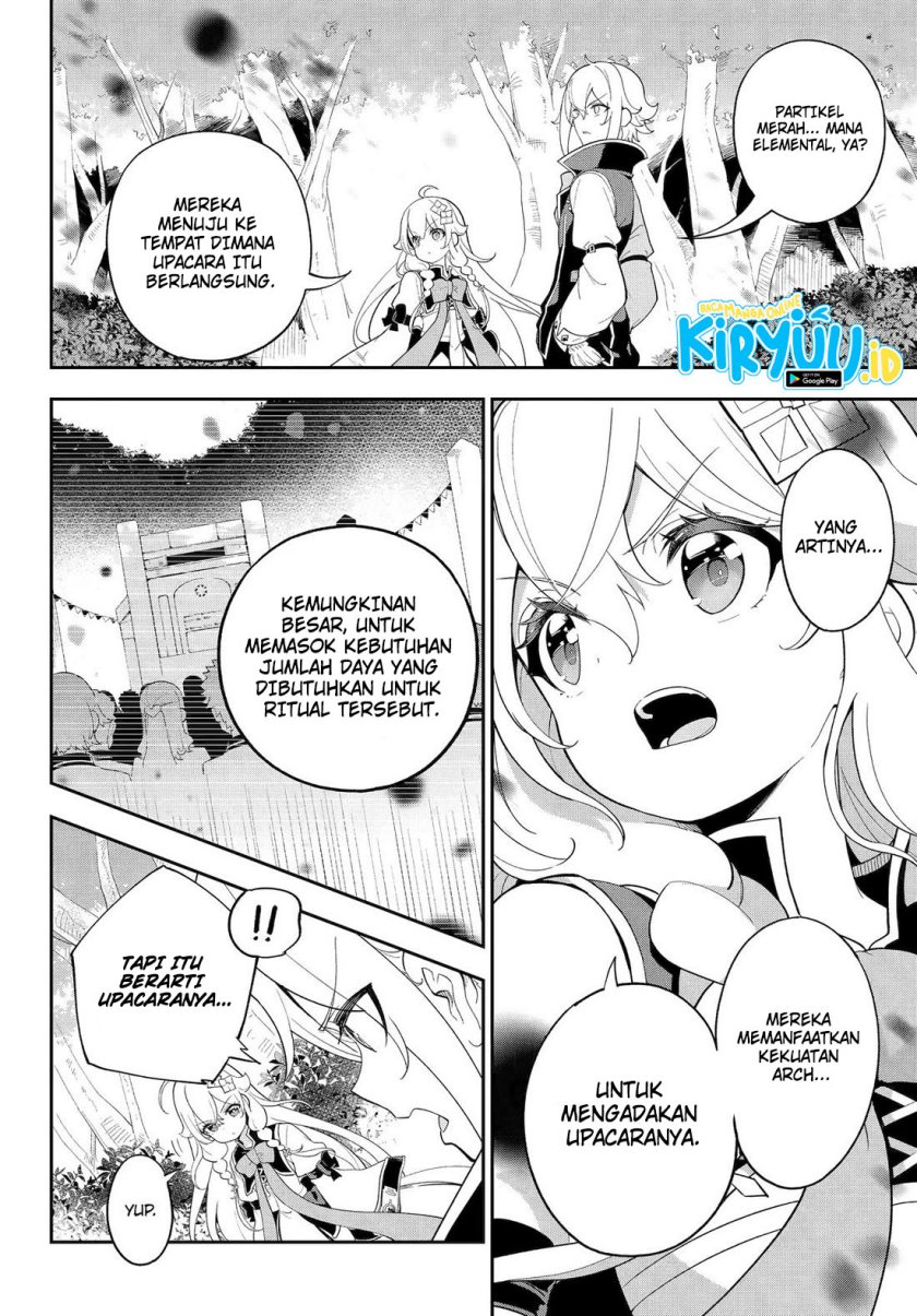 Chichi wa Eiyuu, Haha wa Seirei, Musume no Watashi wa Tenseisha. Chapter 59