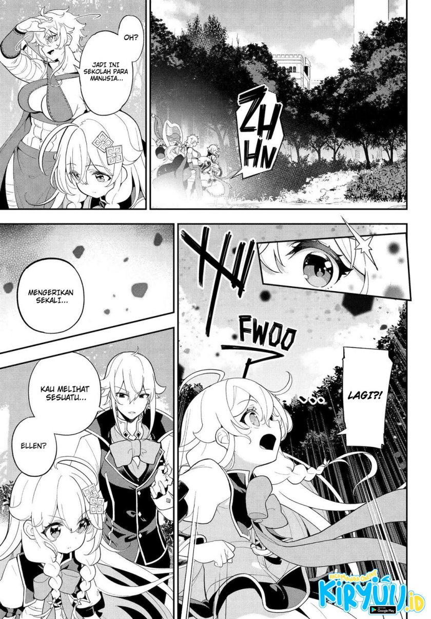 Chichi wa Eiyuu, Haha wa Seirei, Musume no Watashi wa Tenseisha. Chapter 59