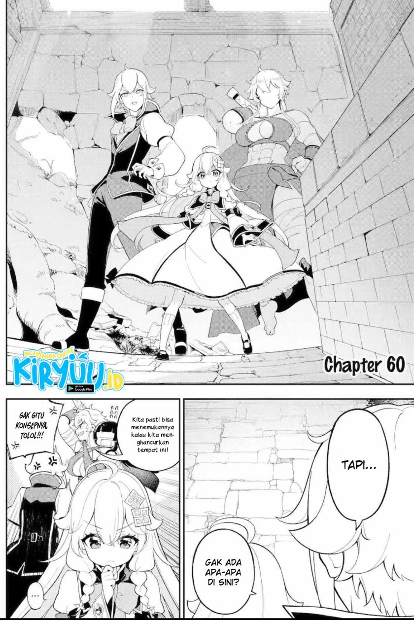 Chichi wa Eiyuu, Haha wa Seirei, Musume no Watashi wa Tenseisha. Chapter 60