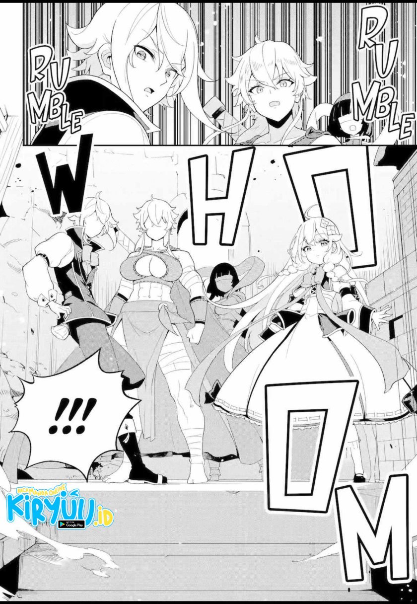 Chichi wa Eiyuu, Haha wa Seirei, Musume no Watashi wa Tenseisha. Chapter 60