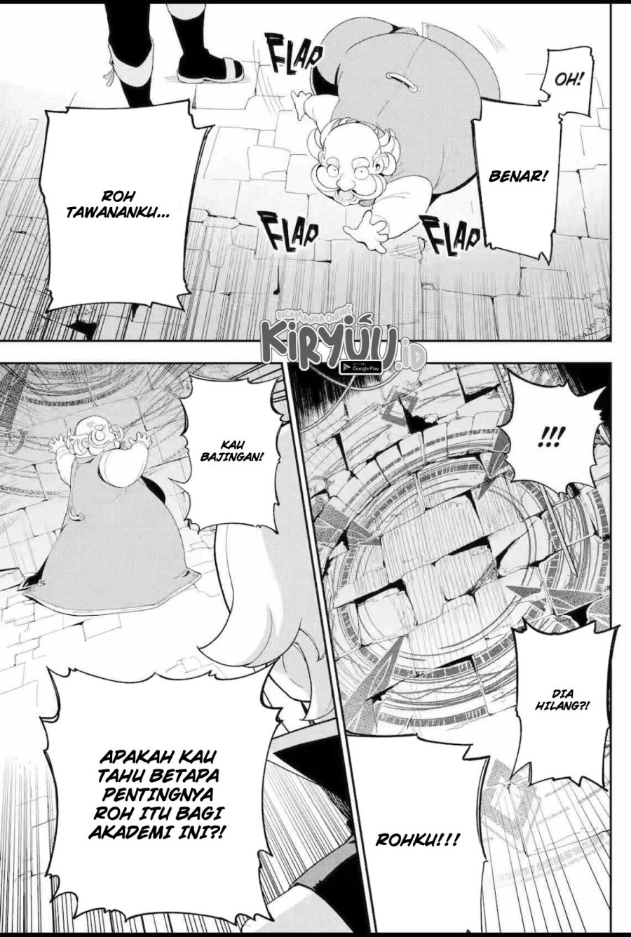 Chichi wa Eiyuu, Haha wa Seirei, Musume no Watashi wa Tenseisha. Chapter 61.1