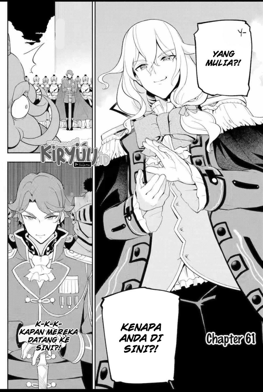 Chichi wa Eiyuu, Haha wa Seirei, Musume no Watashi wa Tenseisha. Chapter 61.1