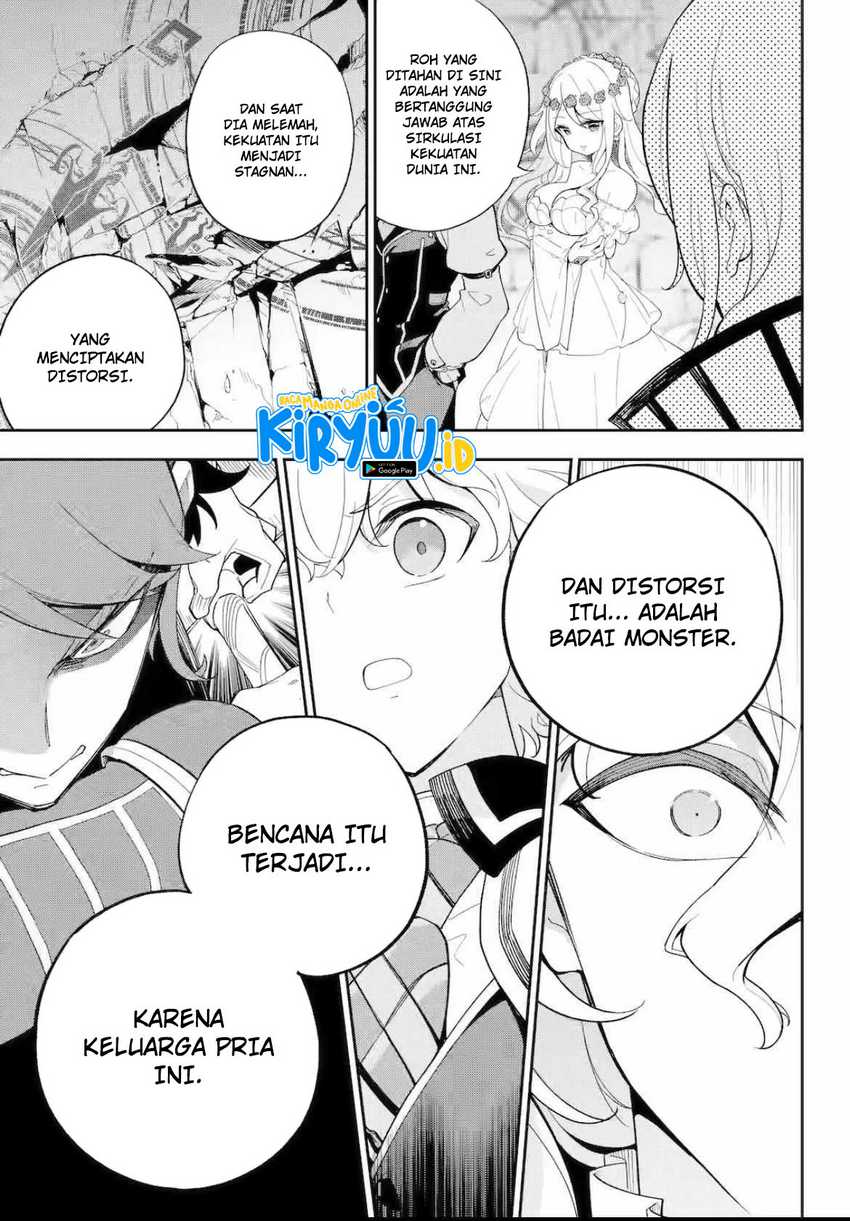 Chichi wa Eiyuu, Haha wa Seirei, Musume no Watashi wa Tenseisha. Chapter 61.2