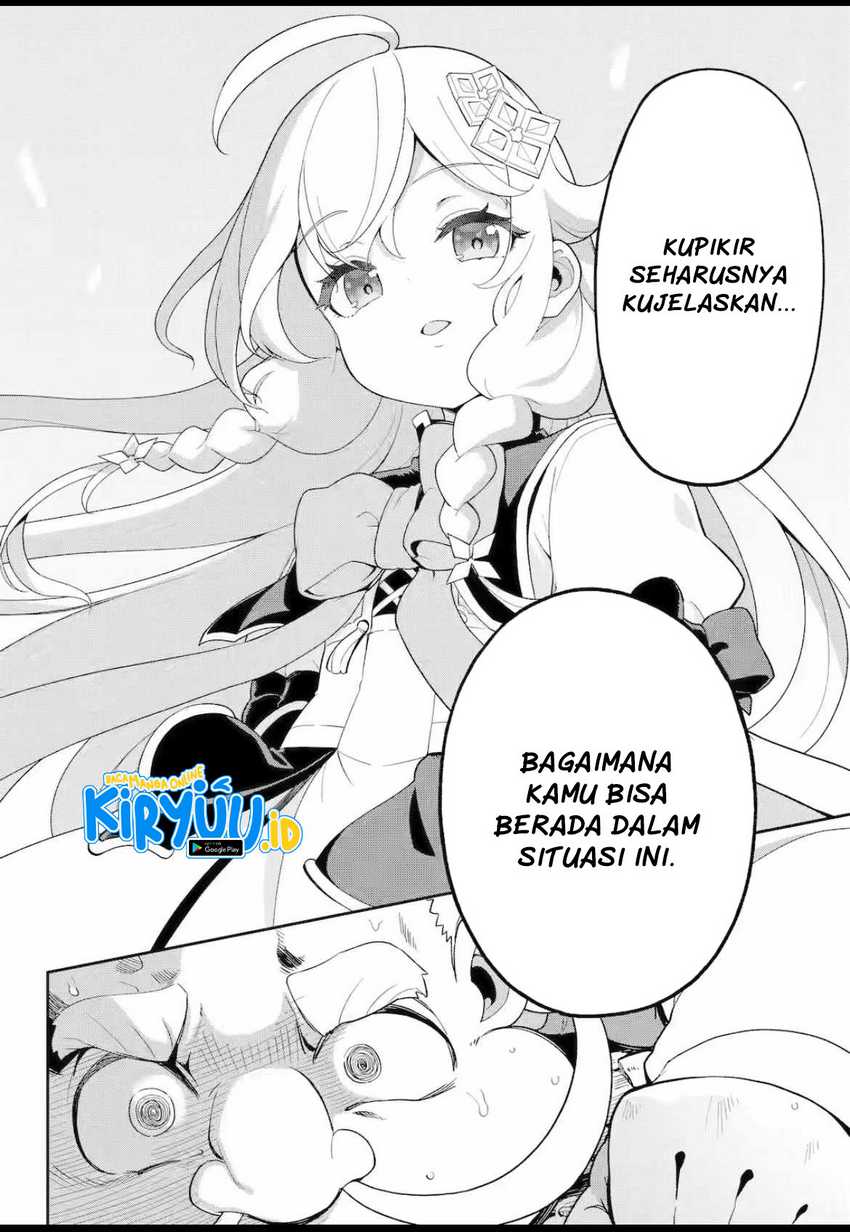 Chichi wa Eiyuu, Haha wa Seirei, Musume no Watashi wa Tenseisha. Chapter 61.2