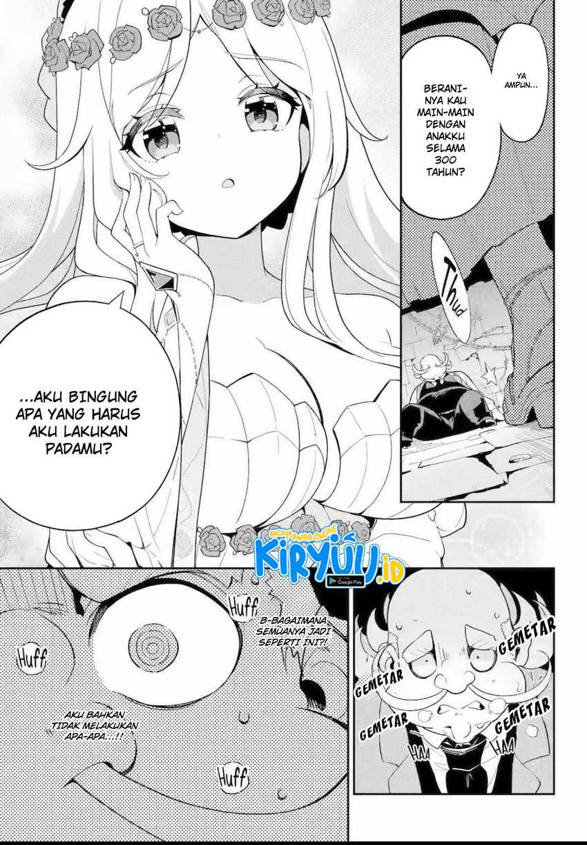 Chichi wa Eiyuu, Haha wa Seirei, Musume no Watashi wa Tenseisha. Chapter 61.2