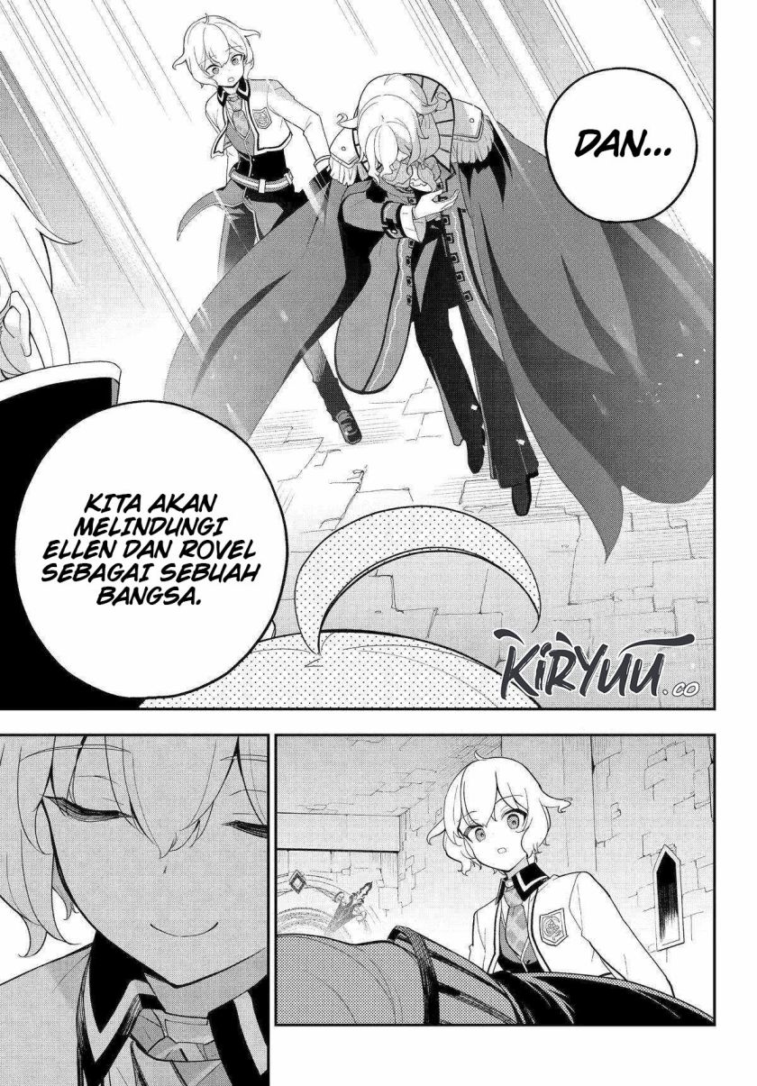 Chichi wa Eiyuu, Haha wa Seirei, Musume no Watashi wa Tenseisha. Chapter 62