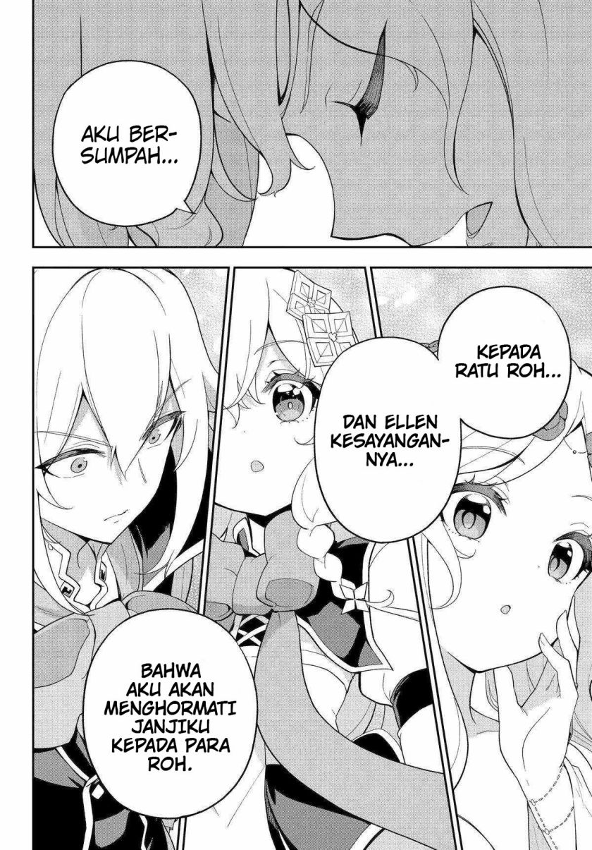 Chichi wa Eiyuu, Haha wa Seirei, Musume no Watashi wa Tenseisha. Chapter 62