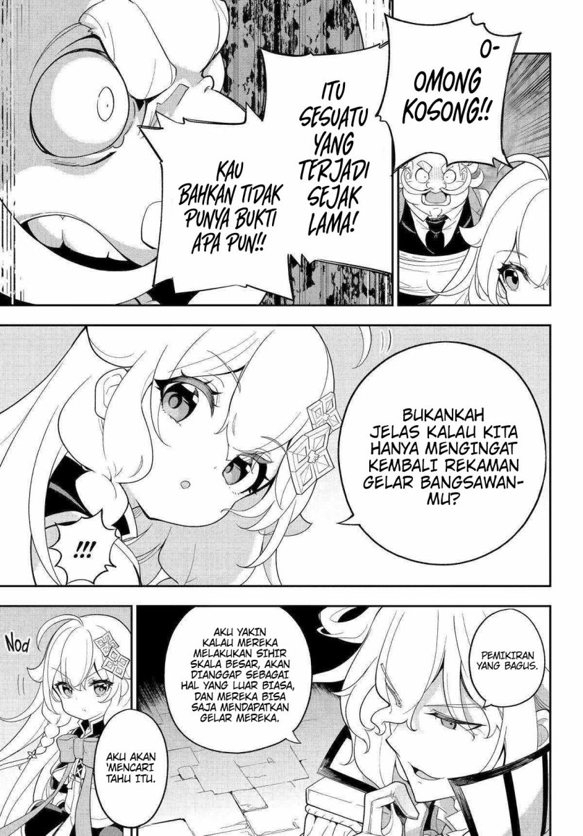 Chichi wa Eiyuu, Haha wa Seirei, Musume no Watashi wa Tenseisha. Chapter 62