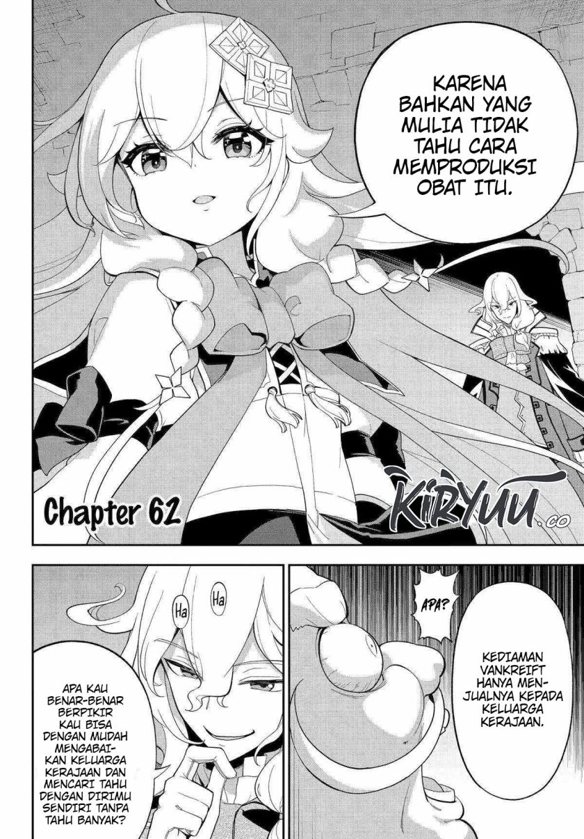 Chichi wa Eiyuu, Haha wa Seirei, Musume no Watashi wa Tenseisha. Chapter 62