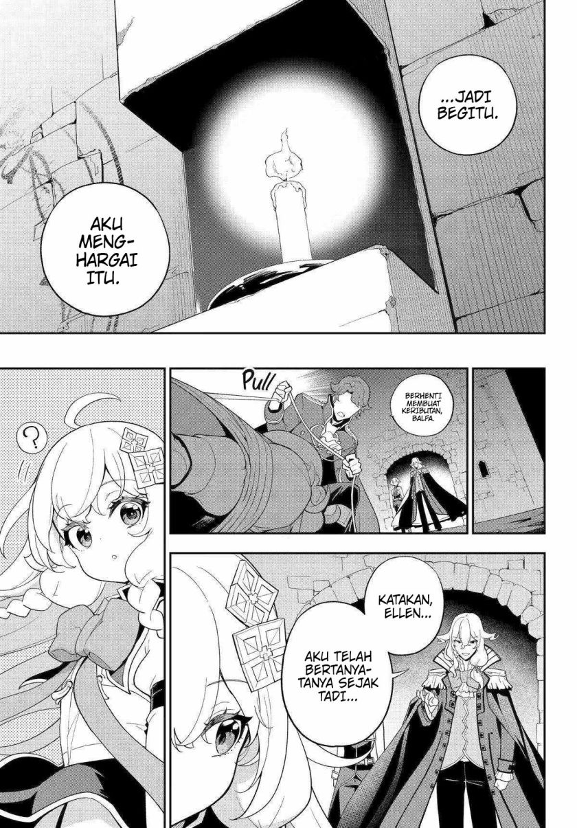 Chichi wa Eiyuu, Haha wa Seirei, Musume no Watashi wa Tenseisha. Chapter 62