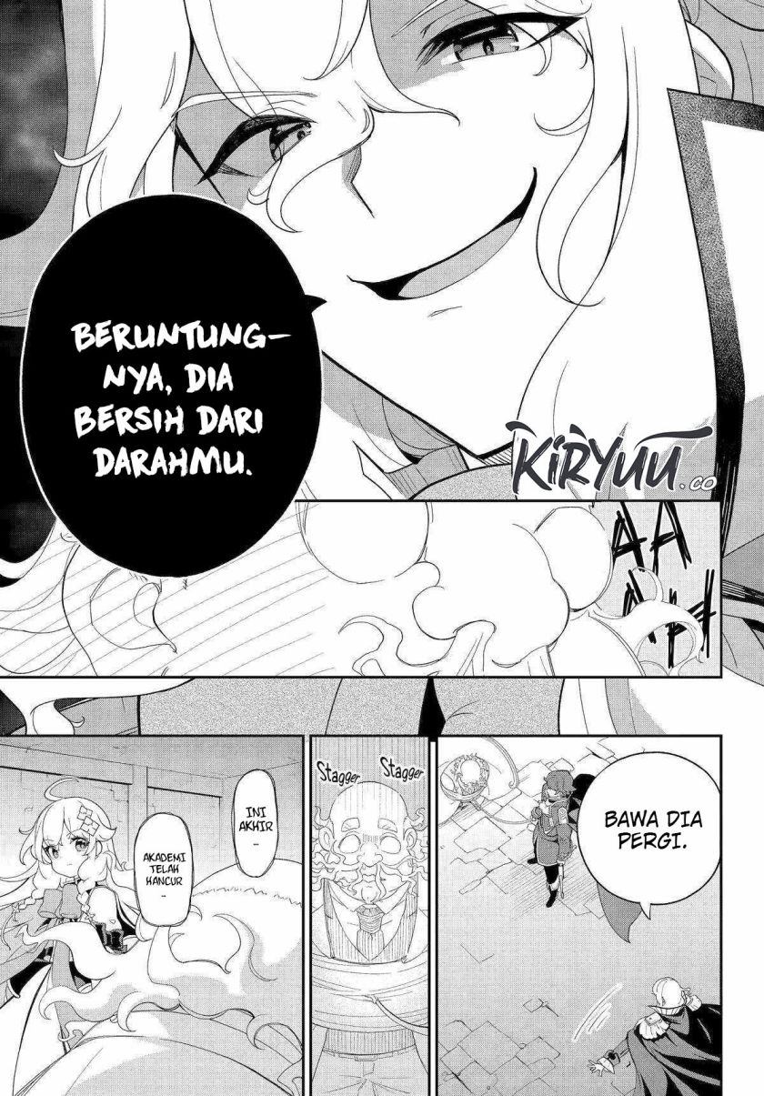 Chichi wa Eiyuu, Haha wa Seirei, Musume no Watashi wa Tenseisha. Chapter 62