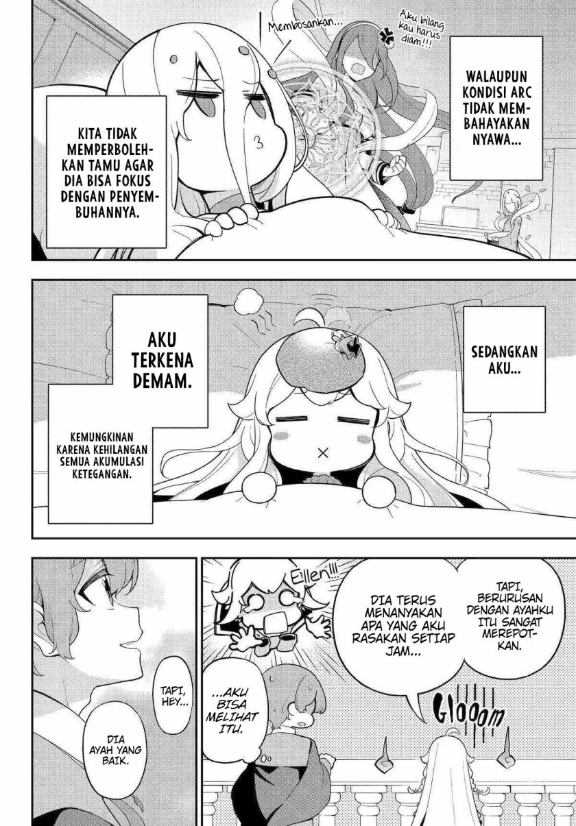 Chichi wa Eiyuu, Haha wa Seirei, Musume no Watashi wa Tenseisha. Chapter 63