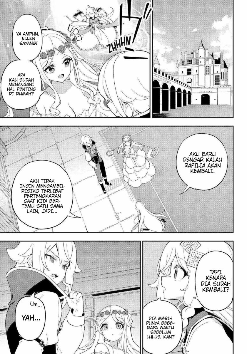 Chichi wa Eiyuu, Haha wa Seirei, Musume no Watashi wa Tenseisha. Chapter 63