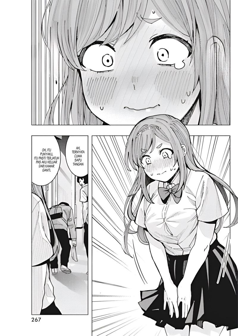 Tonari no Nobukuni-san wa Ore no Koto ga Sukina Ki ga Suru Chapter 8