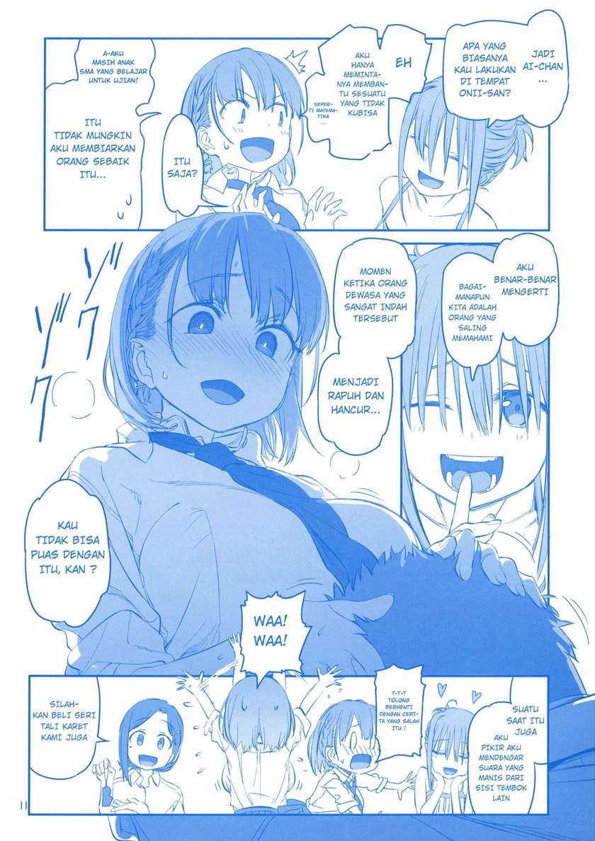 Getsuyoubi no Tawawa Chapter 8.6