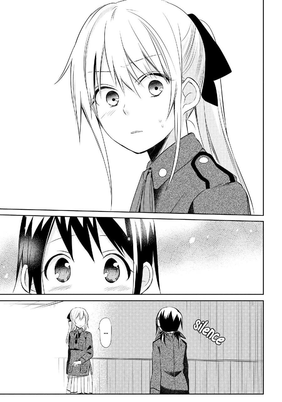 Koushin Koinu ni Koibumi wo Chapter 15