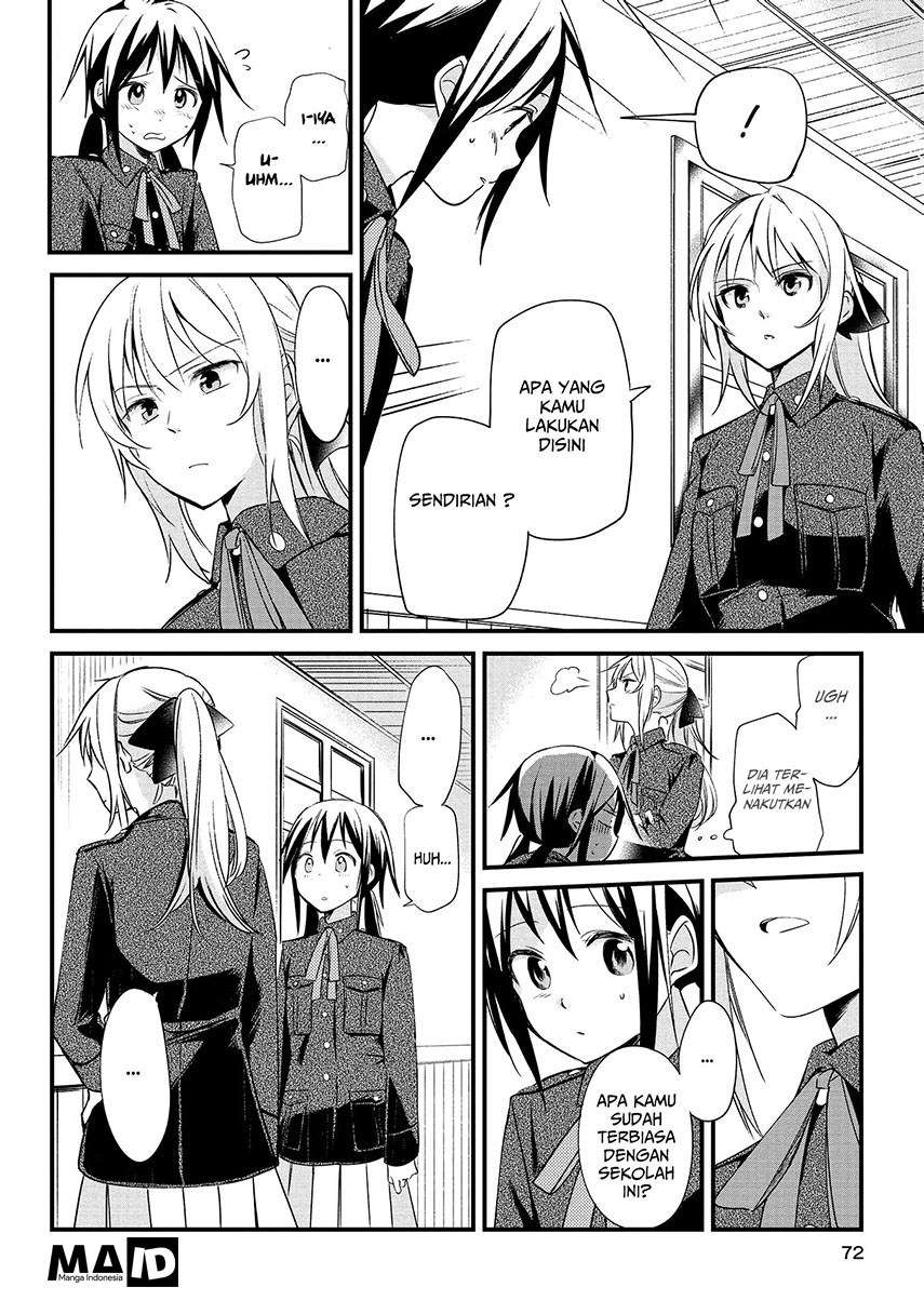 Koushin Koinu ni Koibumi wo Chapter 2