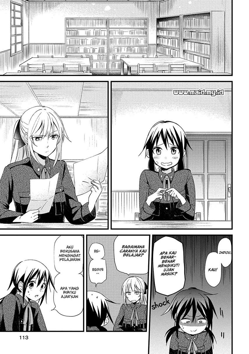 Koushin Koinu ni Koibumi wo Chapter 4