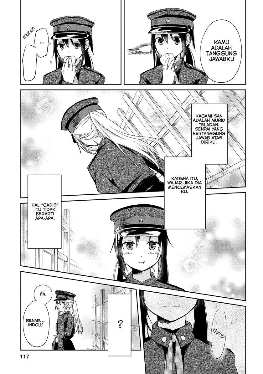 Koushin Koinu ni Koibumi wo Chapter 9