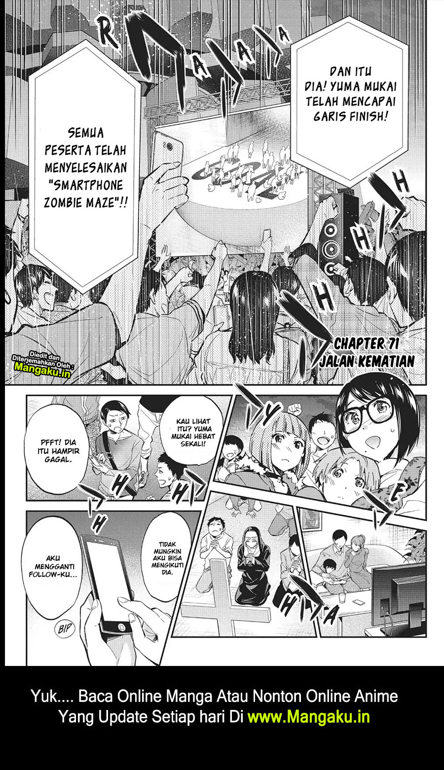 Real Account Chapter 71