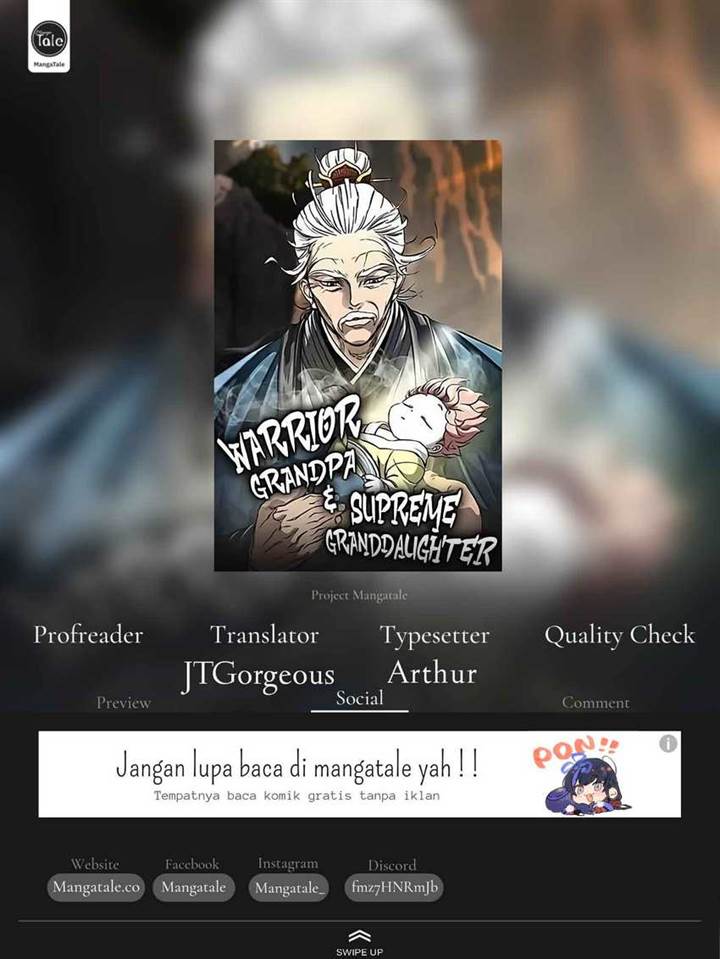 Warrior Grandpa and Supreme Granddaughter Chapter 57