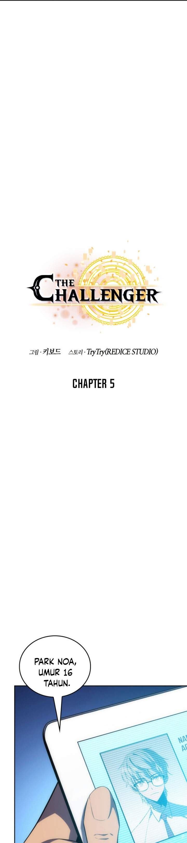 The Challenger Chapter 5