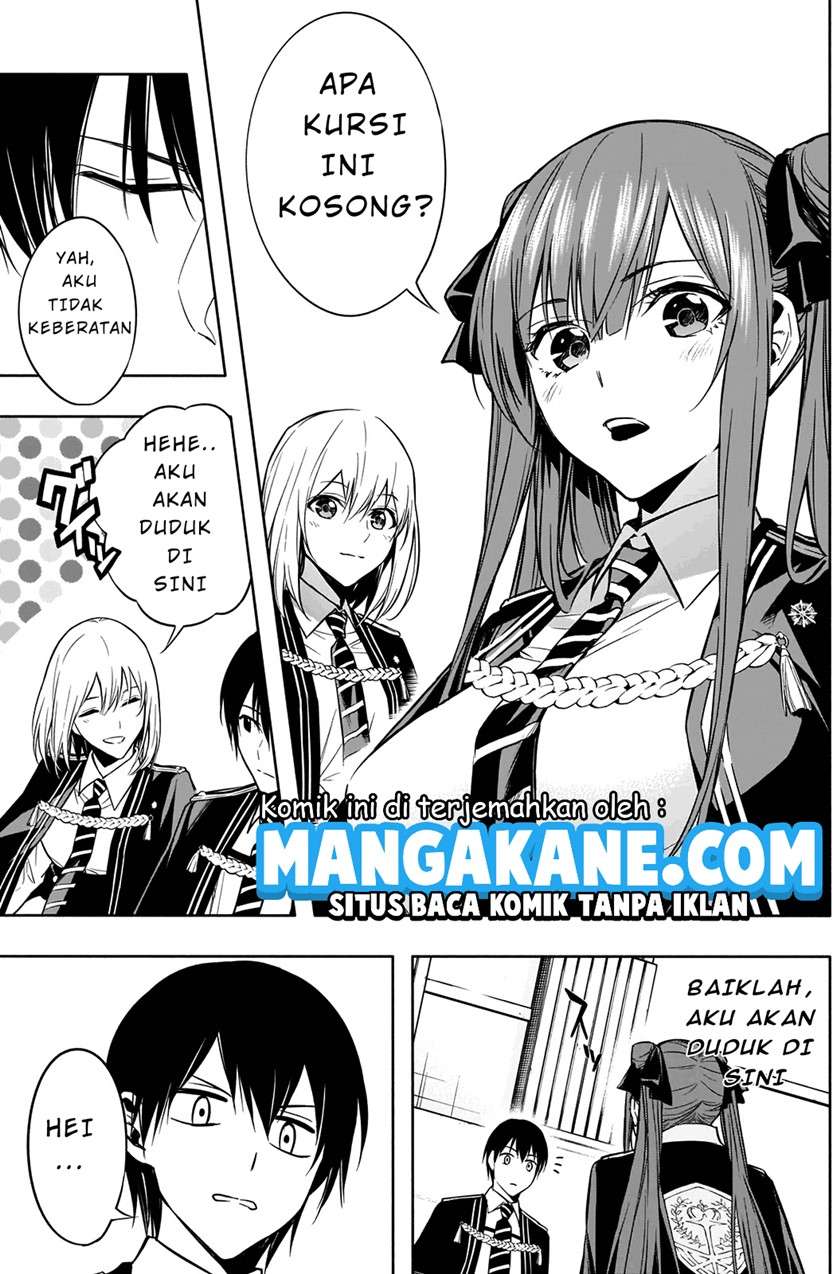 Ouritsu Mahou Gakuen no Saikasei: Slum Agari no Saikyou Mahoushi, Kizoku darake no Gakuen de Musou suru Chapter 13