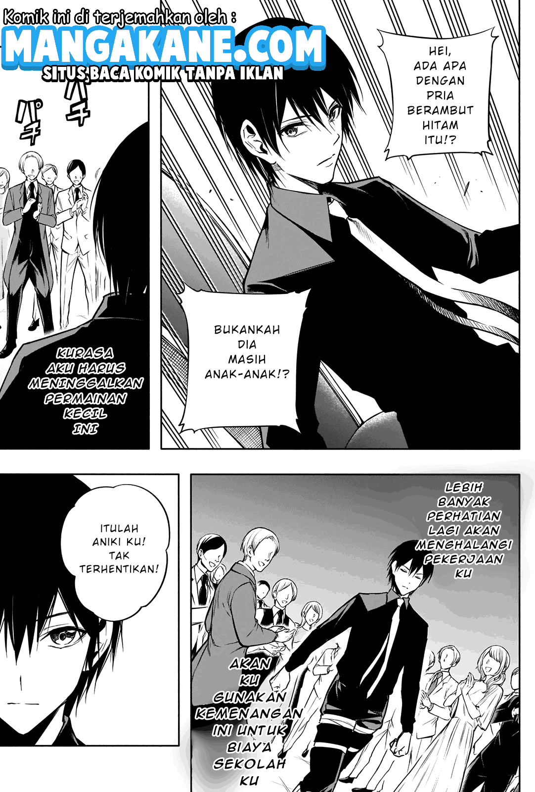 Ouritsu Mahou Gakuen no Saikasei: Slum Agari no Saikyou Mahoushi, Kizoku darake no Gakuen de Musou suru Chapter 14