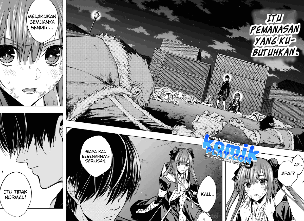 Ouritsu Mahou Gakuen no Saikasei: Slum Agari no Saikyou Mahoushi, Kizoku darake no Gakuen de Musou suru Chapter 26