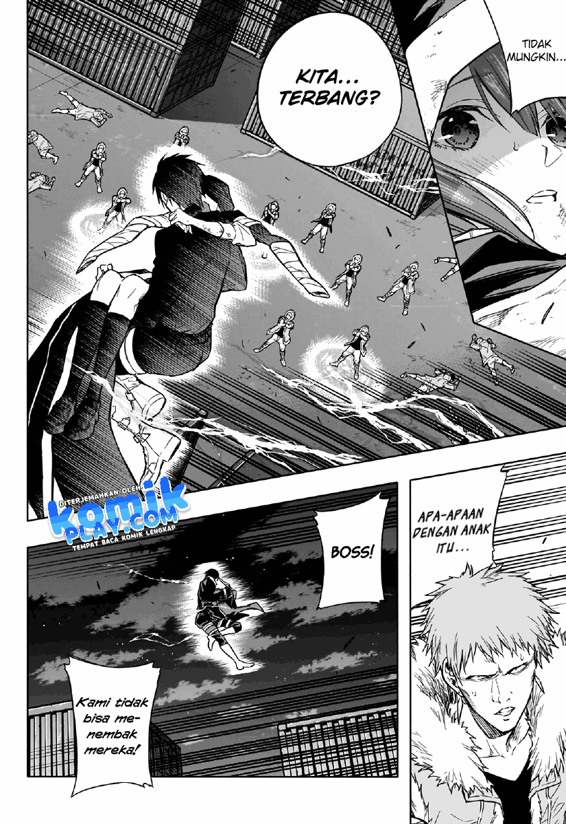 Ouritsu Mahou Gakuen no Saikasei: Slum Agari no Saikyou Mahoushi, Kizoku darake no Gakuen de Musou suru Chapter 26