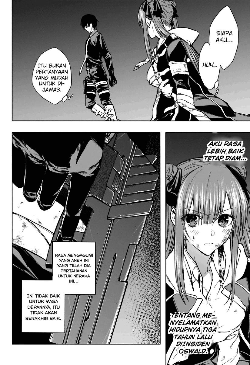 Ouritsu Mahou Gakuen no Saikasei: Slum Agari no Saikyou Mahoushi, Kizoku darake no Gakuen de Musou suru Chapter 26