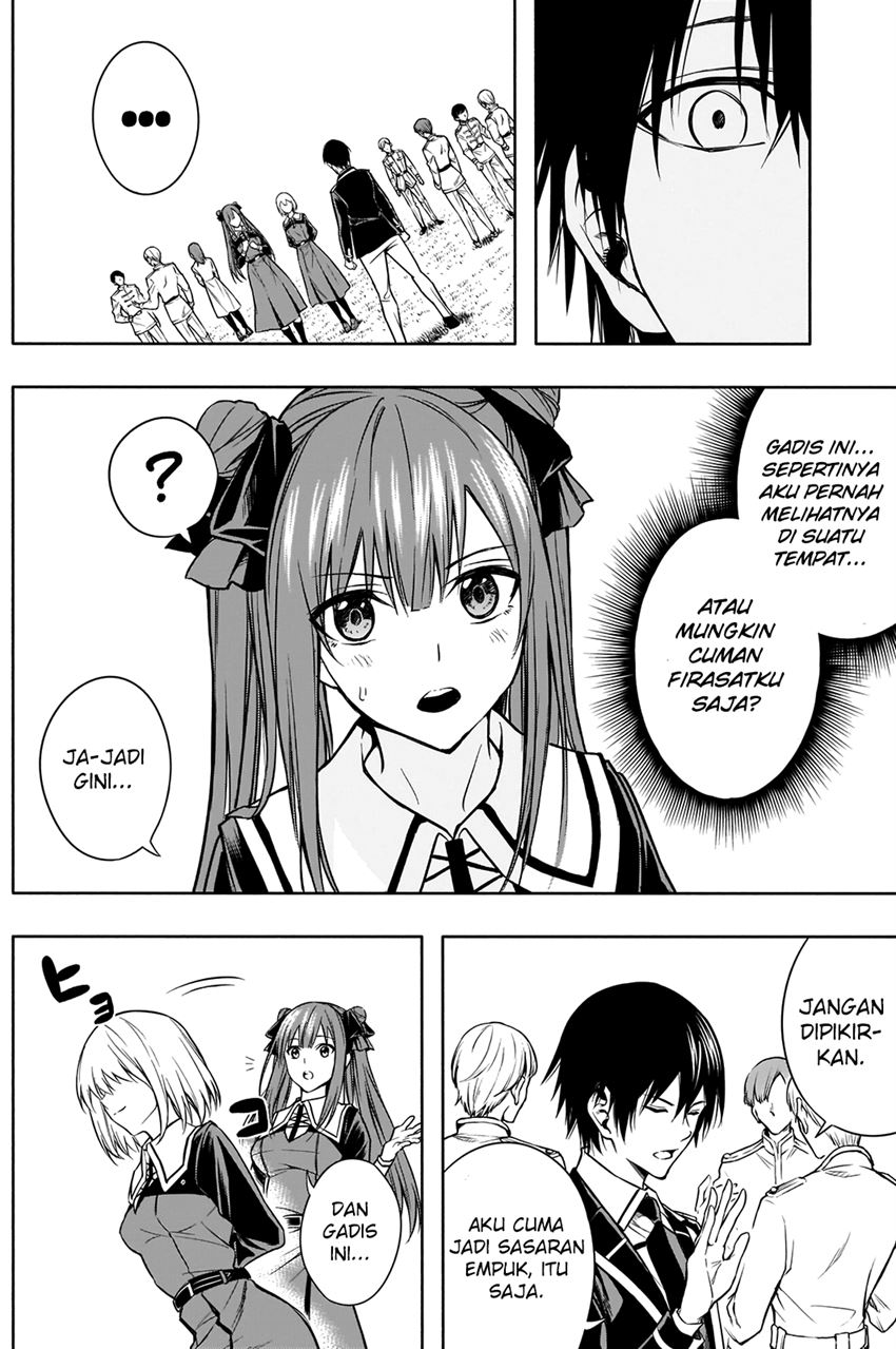 Ouritsu Mahou Gakuen no Saikasei: Slum Agari no Saikyou Mahoushi, Kizoku darake no Gakuen de Musou suru Chapter 6