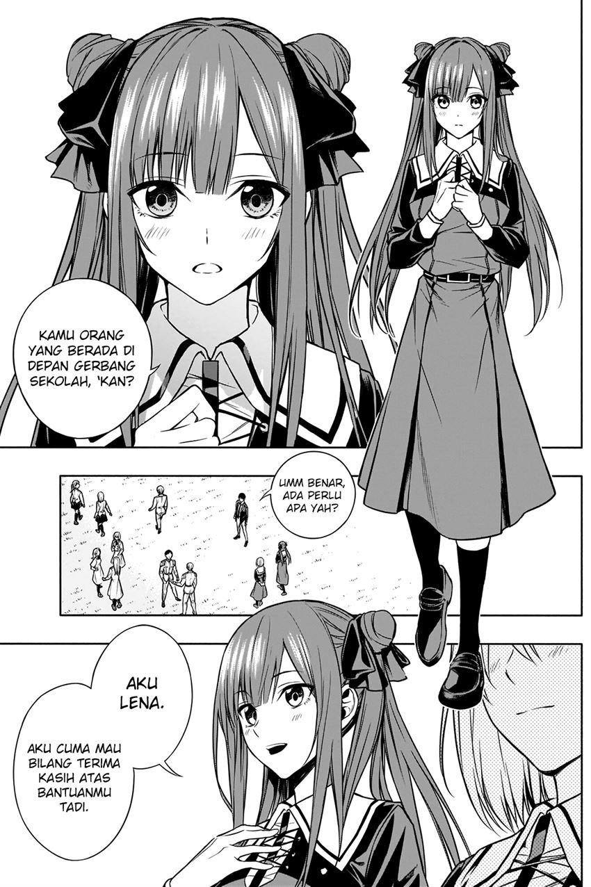 Ouritsu Mahou Gakuen no Saikasei: Slum Agari no Saikyou Mahoushi, Kizoku darake no Gakuen de Musou suru Chapter 6