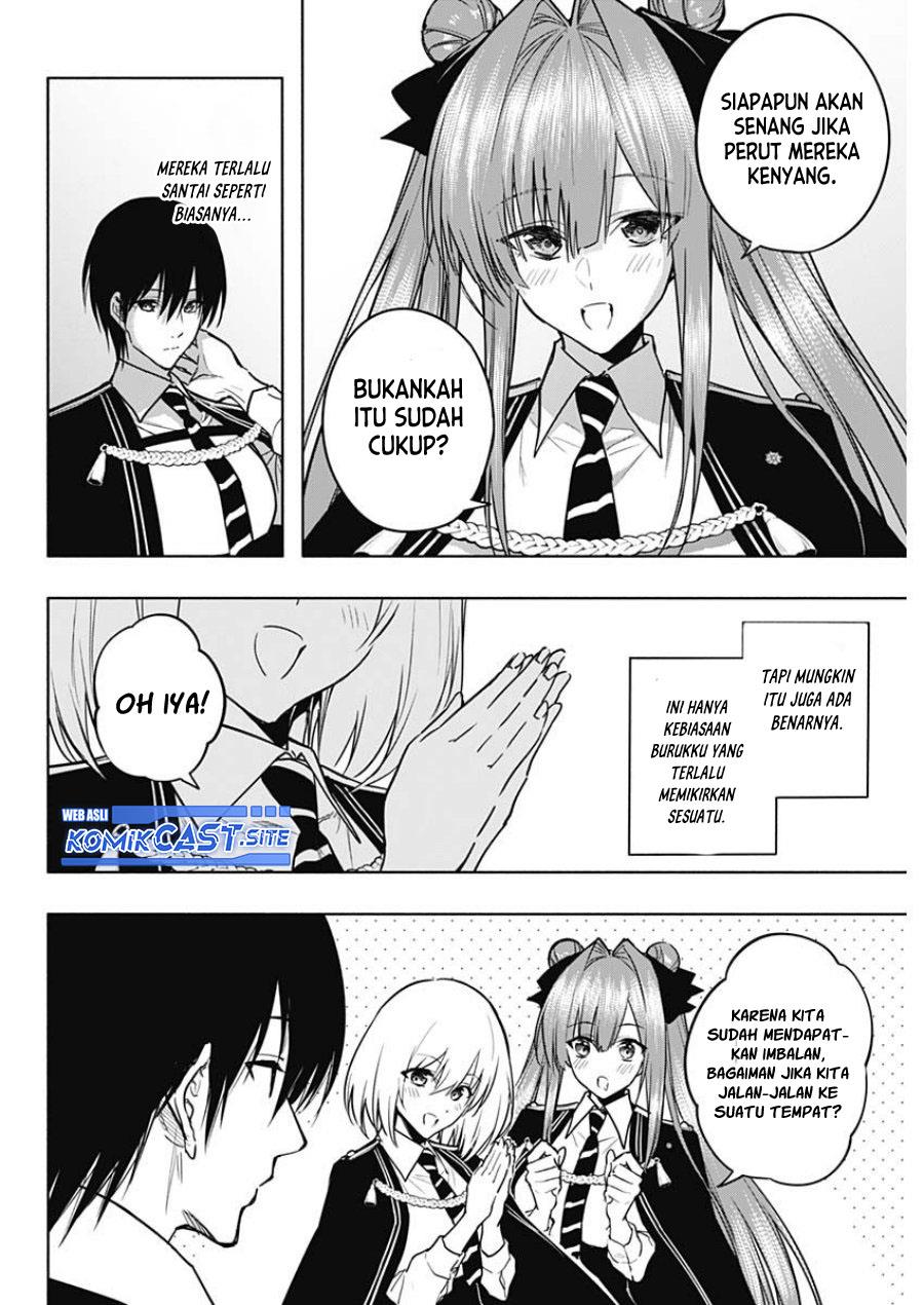 Ouritsu Mahou Gakuen no Saikasei: Slum Agari no Saikyou Mahoushi, Kizoku darake no Gakuen de Musou suru Chapter 85