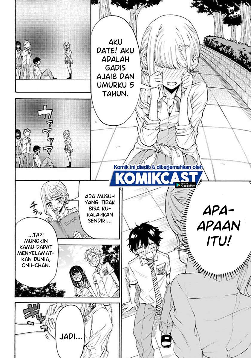 A Gyaru and Otaku who have entered a school where they will have to dropout if they cannot get a lover! Chapter 00