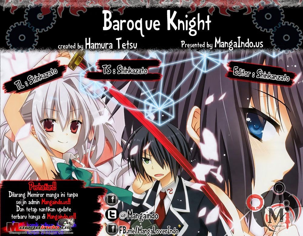 Baroque K/Night Chapter 0