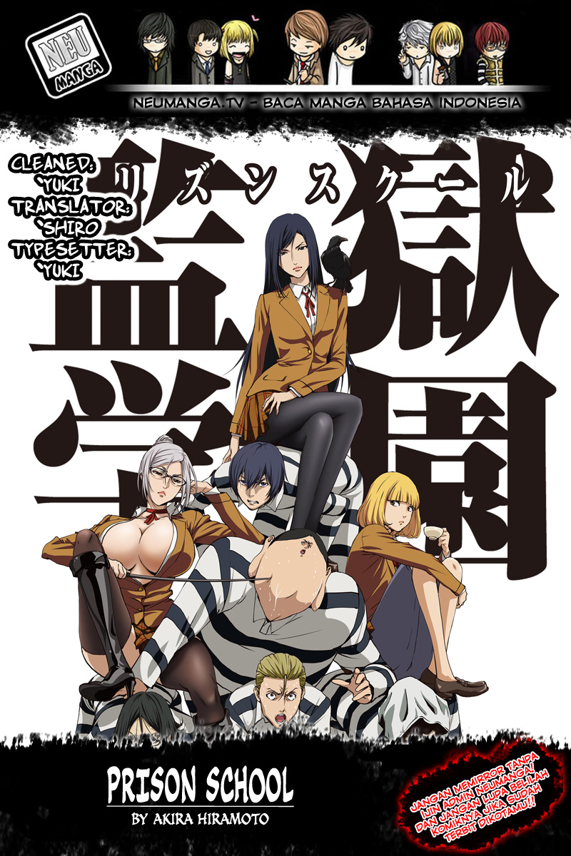 Prison School Chapter 100