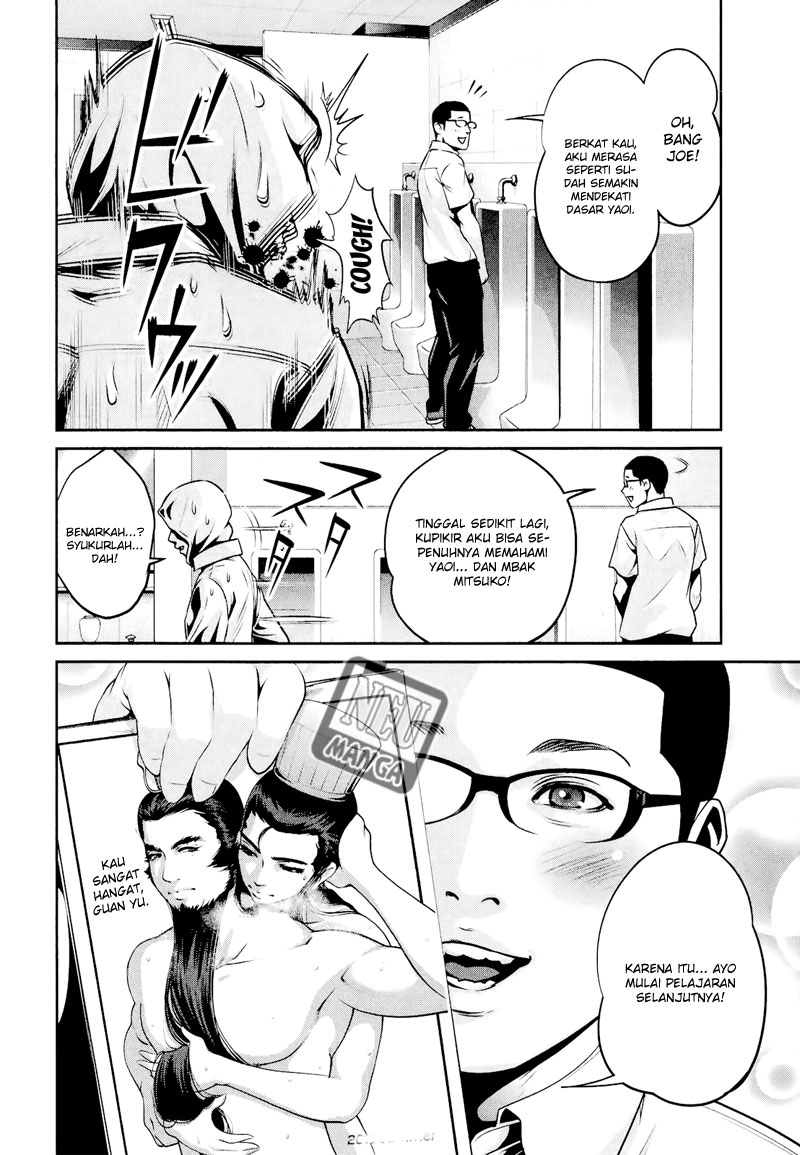 Prison School Chapter 107