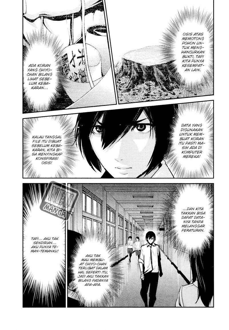 Prison School Chapter 107