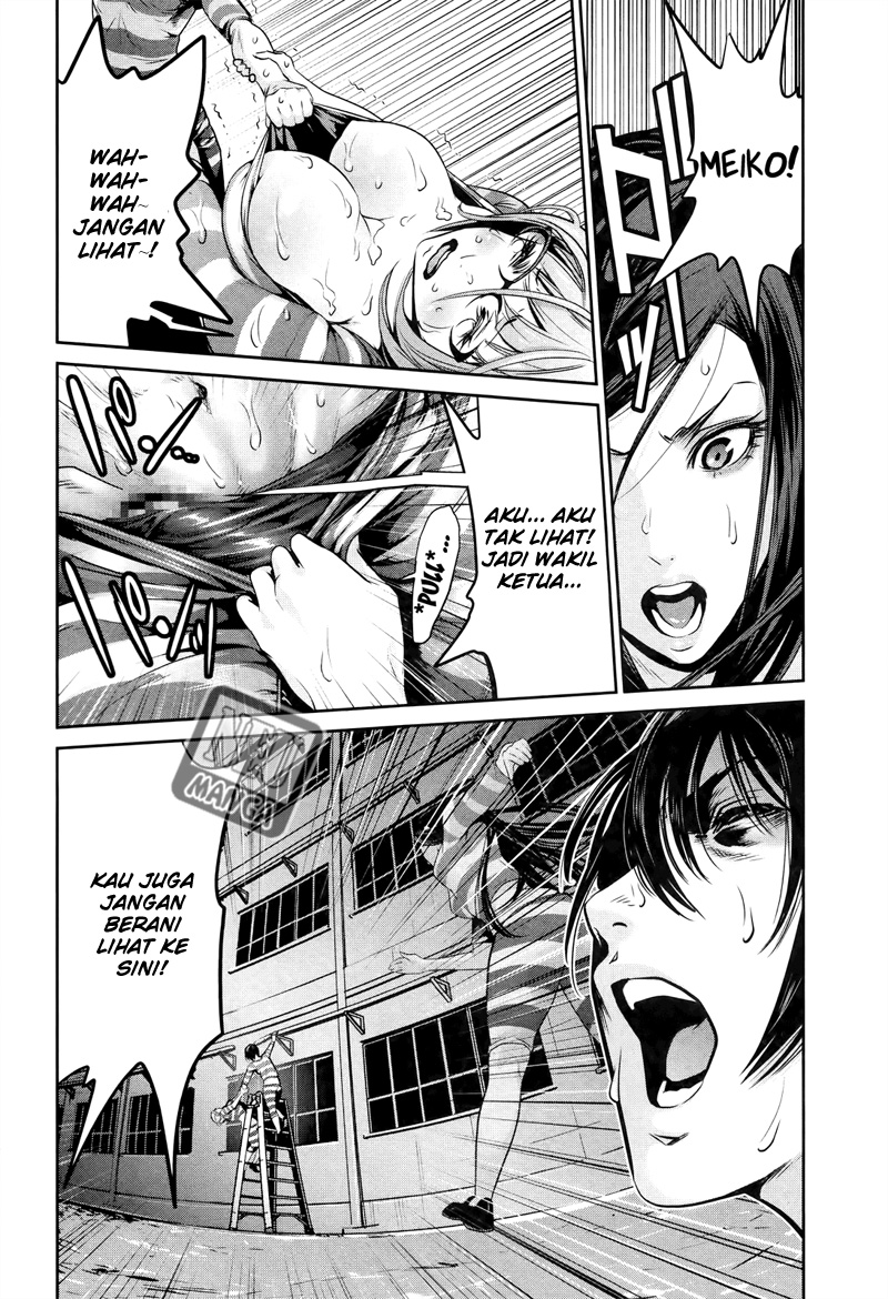 Prison School Chapter 110