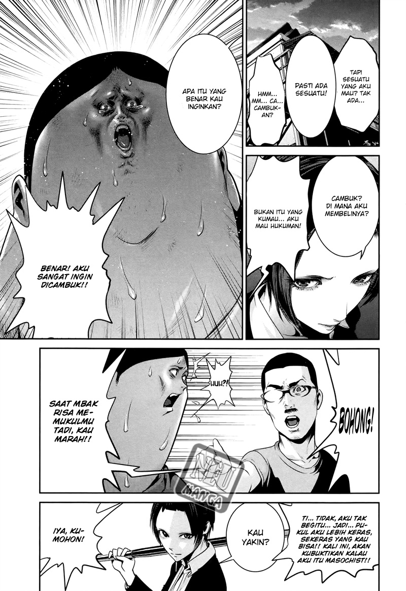 Prison School Chapter 110