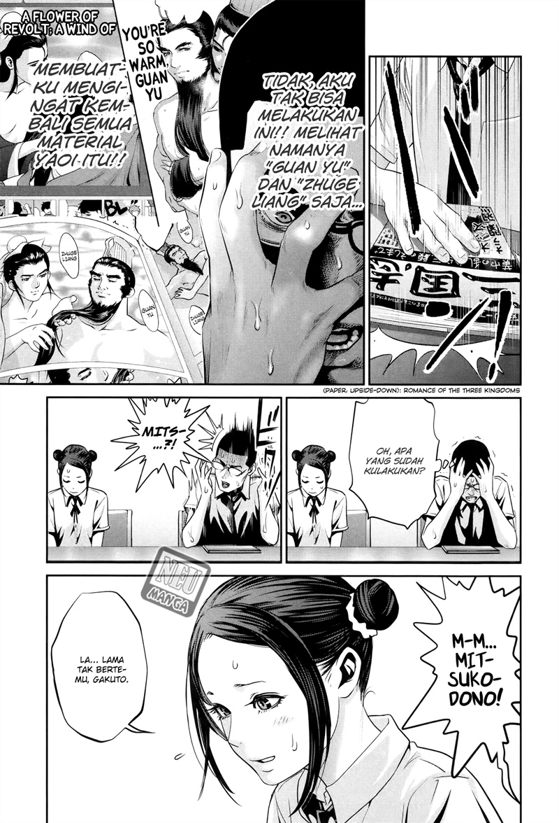 Prison School Chapter 111