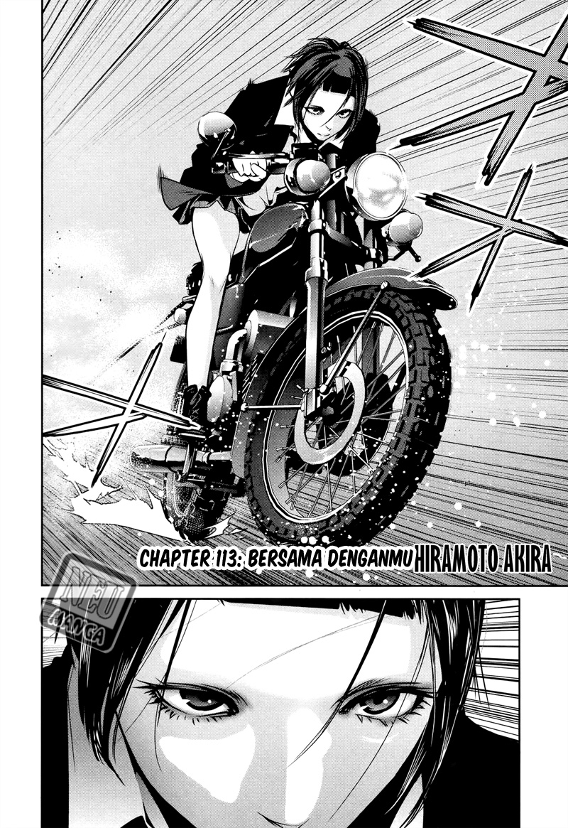 Prison School Chapter 113