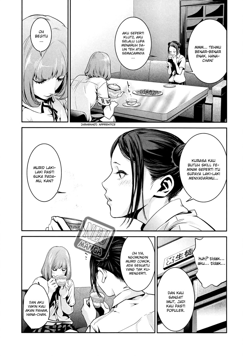 Prison School Chapter 113