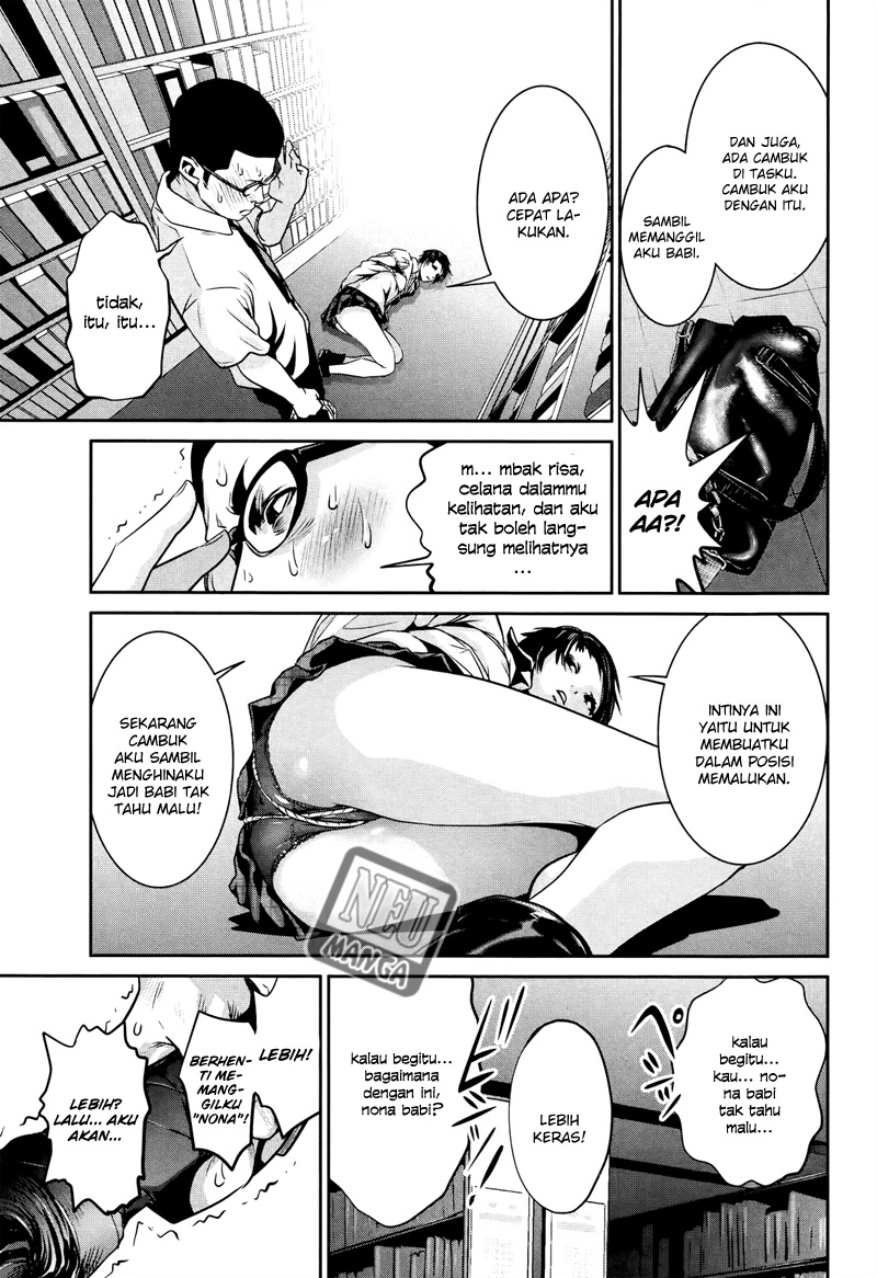 Prison School Chapter 113