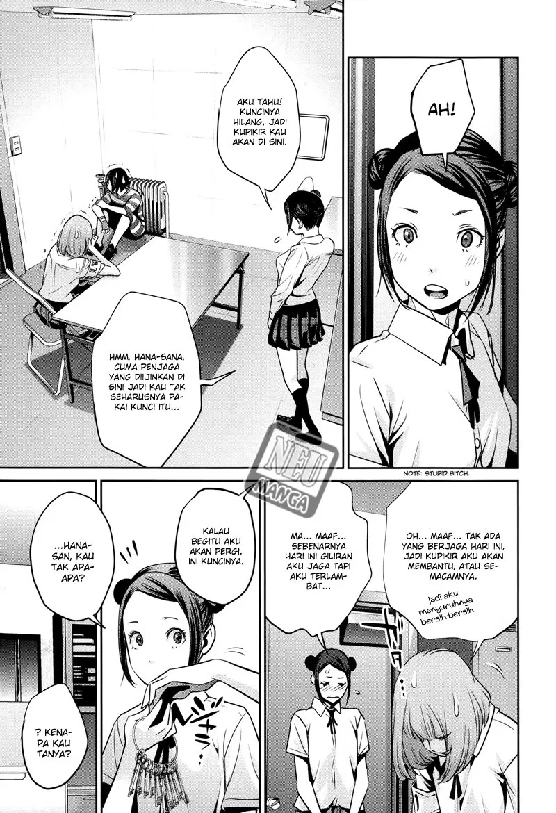 Prison School Chapter 116